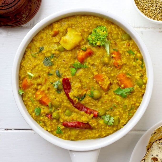 masala khichadi
