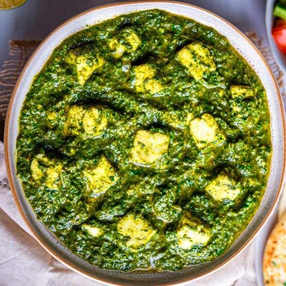 palakh paneer