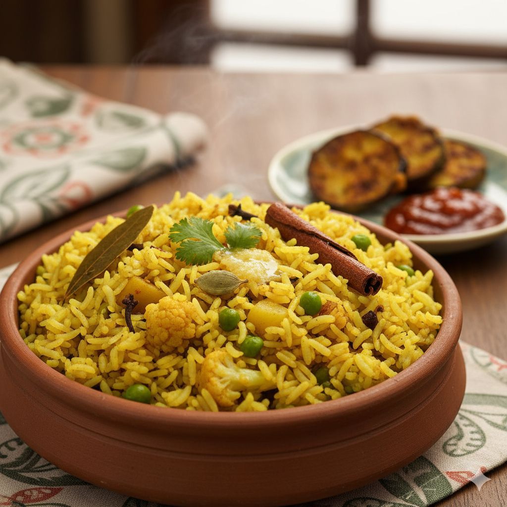 panjabi rice pulao
