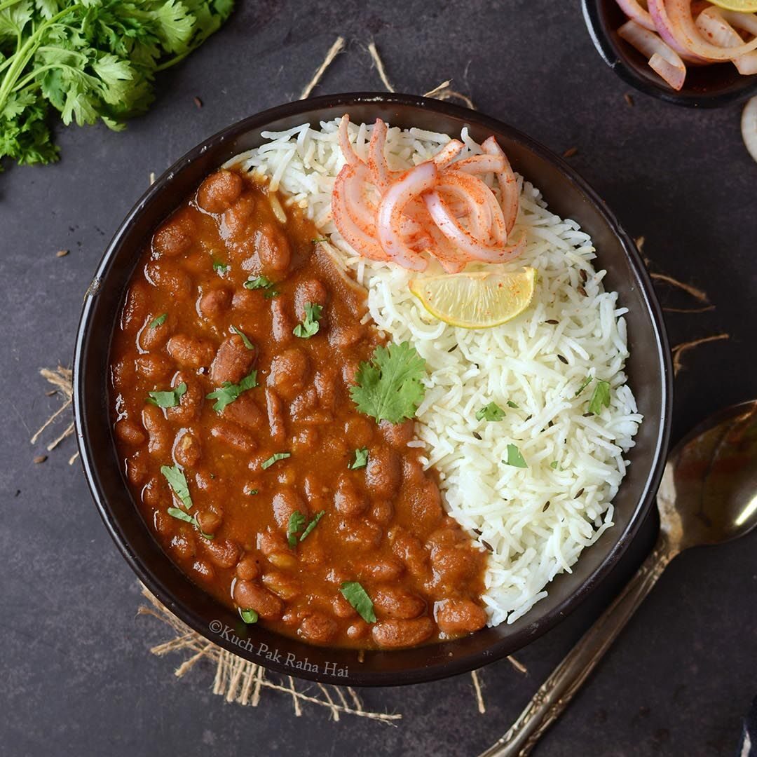 rajma chaval