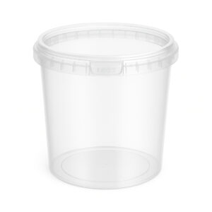 1000 Ml Round Tamper Proof Container (125 Dia)
