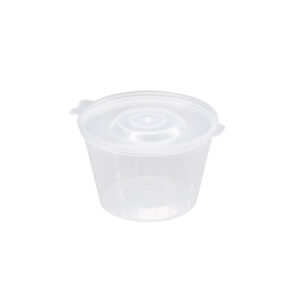 120 ml Hinged Lid Container