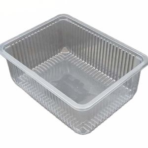1250 ML RCT Top seal Rectangular Container