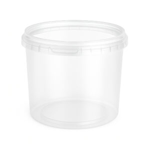 1250 Ml Round Tamper Proof Container (118Dia)