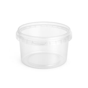 250 ml Round Tamper proof Container (95 dia)