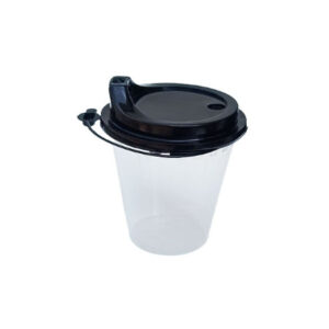 250 Ml Sipper Lid Takeaway Cup