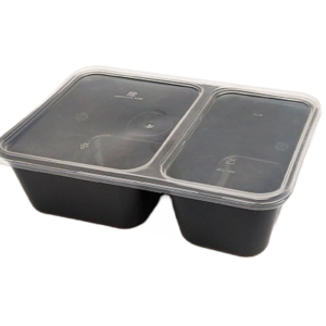 2 Portion GL Meal Tray