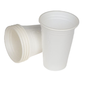 300 ml Biodegradable Glass