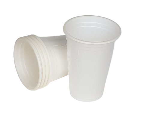 300 ml Biodegradable Glass