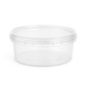 300 Ml Round Tamper Proof Container (118Dia)