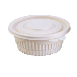 350 ml round cornstarch container