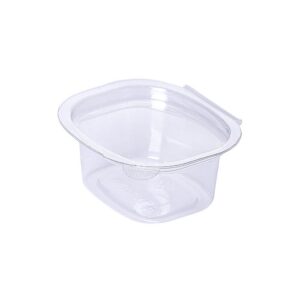 70 Ml Transparent Hinge Cup