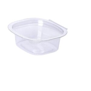 35 Ml Transparent Hinge Container