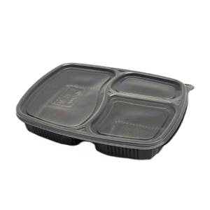 3 Portion ORC Meal Tray
