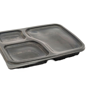 3 Portion SD Meal Tray