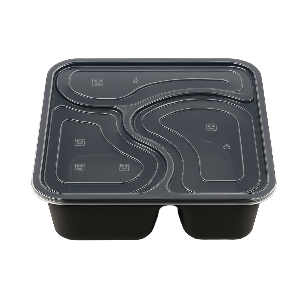 3 portion Glen Meal Tray
