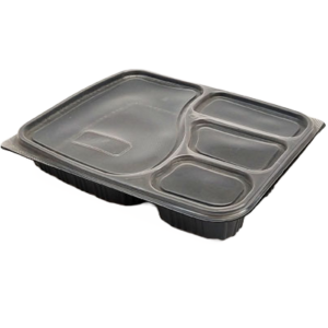 4 Portion SD Meal Tray
