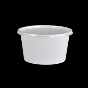 500 ml white Round Container