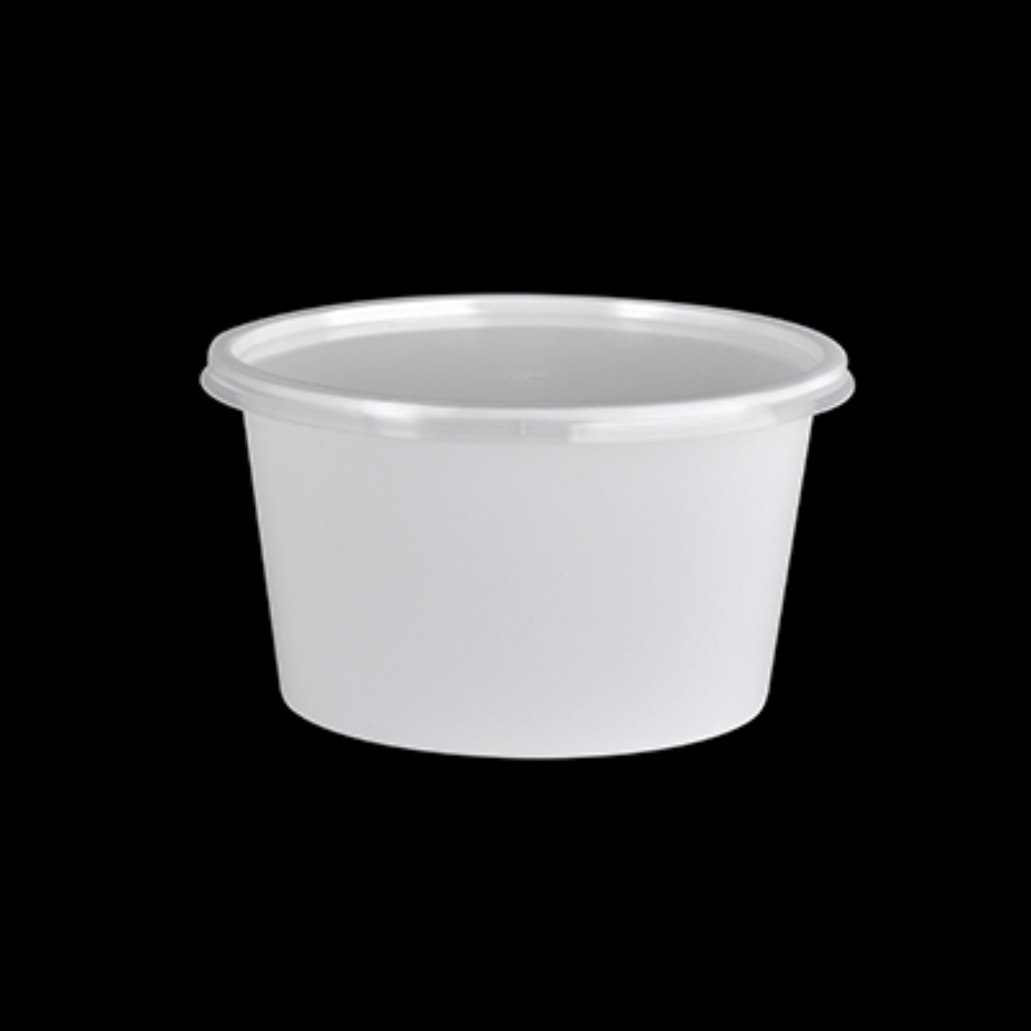 500 ml white Round Container
