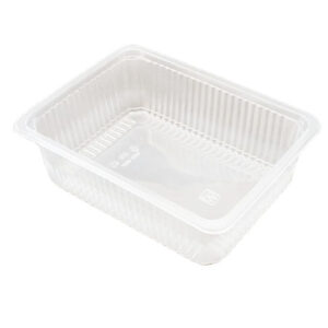 500 ML RCT Top seal Rectangular Container