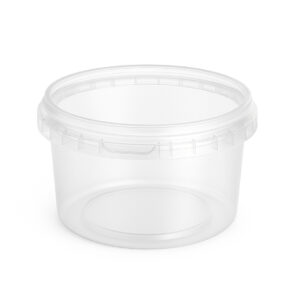 500 Ml Round Tamper Proof Container (118Dia)