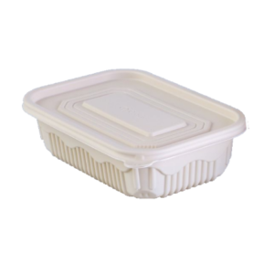 500 ml cornstarch rectangular Container