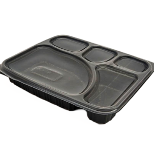 5 Portion SD Meal Tray