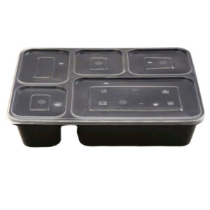5 Portion Glen Meal Tray