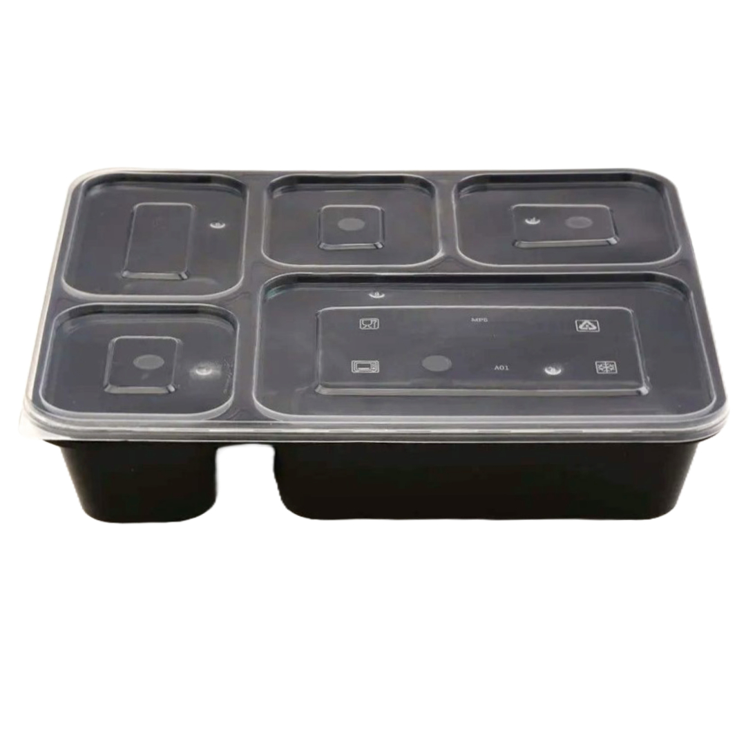 5 Portion Glen Meal Tray