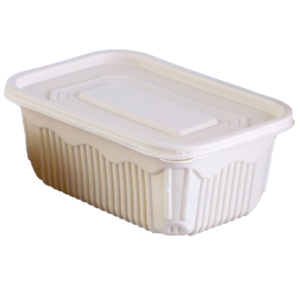 750 mL cornstarch rectangular container