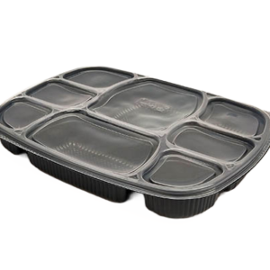 8 Portion Meal Tray