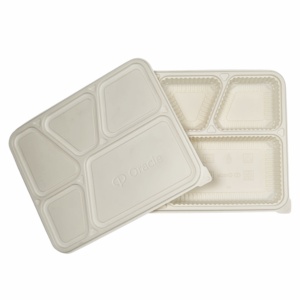 5 Portion Cornstarch meal tray