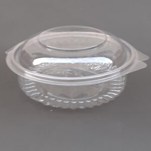 24 oz Round PET Dome Lid Container