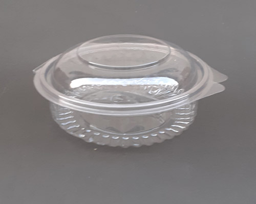 24 oz Round PET Dome Lid Container