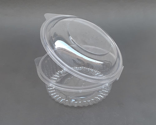 32 oz Round PET Dome Lid Container