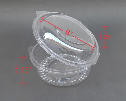 32 oz Round PET Dome Lid Container - Image 2