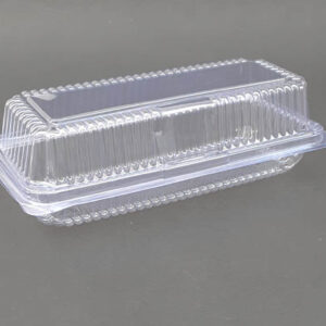 7 inch Clear PET Clamshell Box