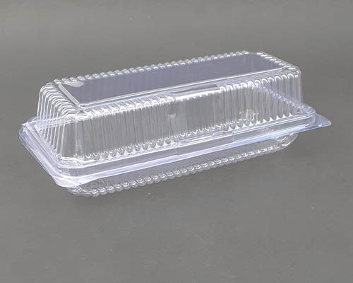 7 inch Clear PET Clamshell Box