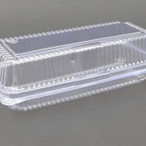 9x4x2.5 inch PET Clamshell Box