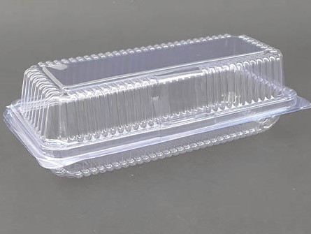 9x4x2.5 inch PET Clamshell Box