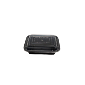 RE-12 (360 Ml) Black Container