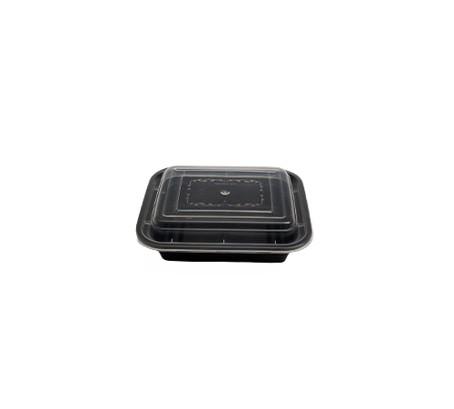 RE-12 (360 Ml) Black Container