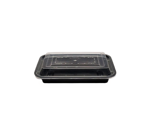 RE-16 (480 Ml) Black Container