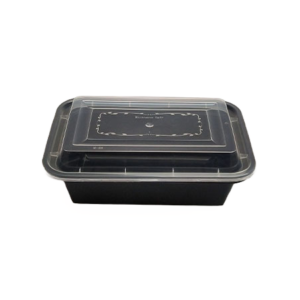 RE-28 (840 Ml) Black Container
