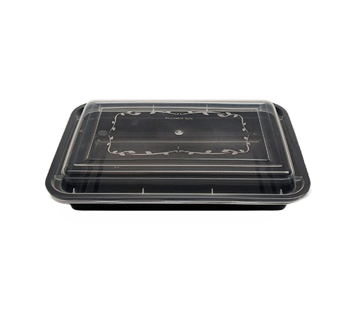 RE-38 (1140 Ml) Black Container