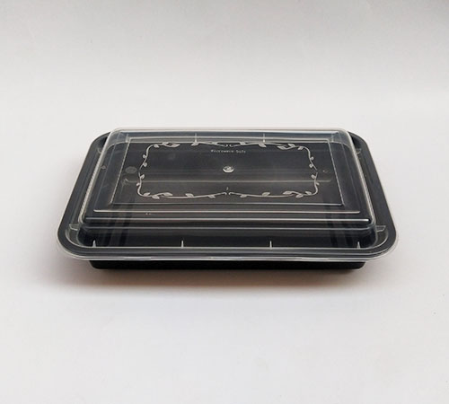 RE-38 (1140 Ml) Black Container - Image 2