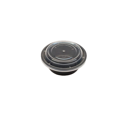 RO-10 (300 ml) Black Container