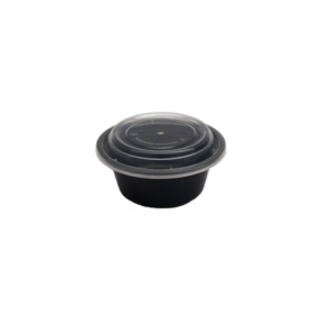 RO-12 (360 Ml) Black Container
