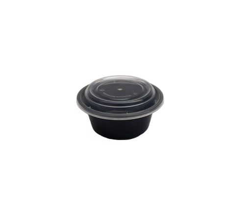 RO-12 (360 Ml) Black Container