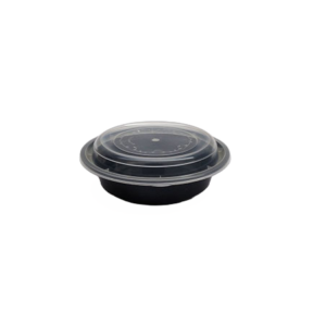 RO-16 (480 Ml) Black Container
